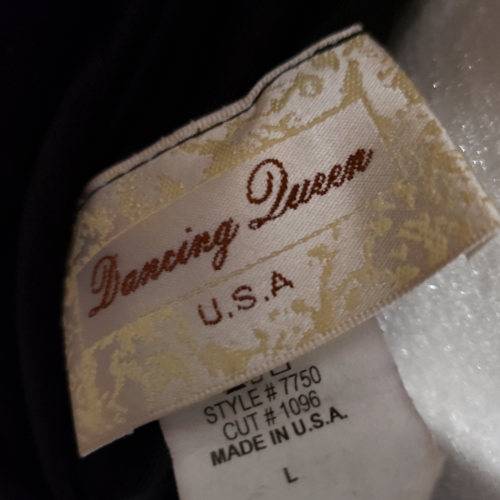 90'S Dancing Queen Gown LBD - Picture 11 of 13